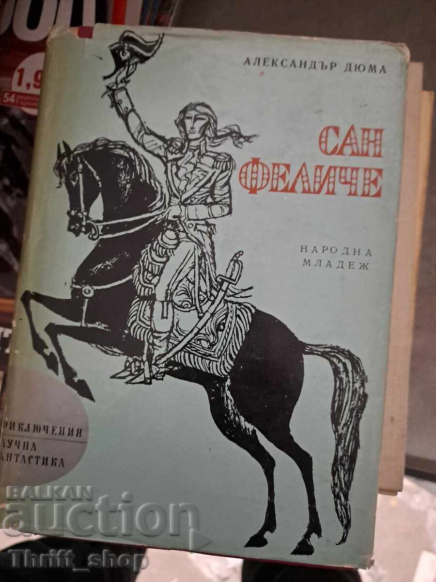 San Felice Alexandre Dumas San Felice Alexandre Dumas