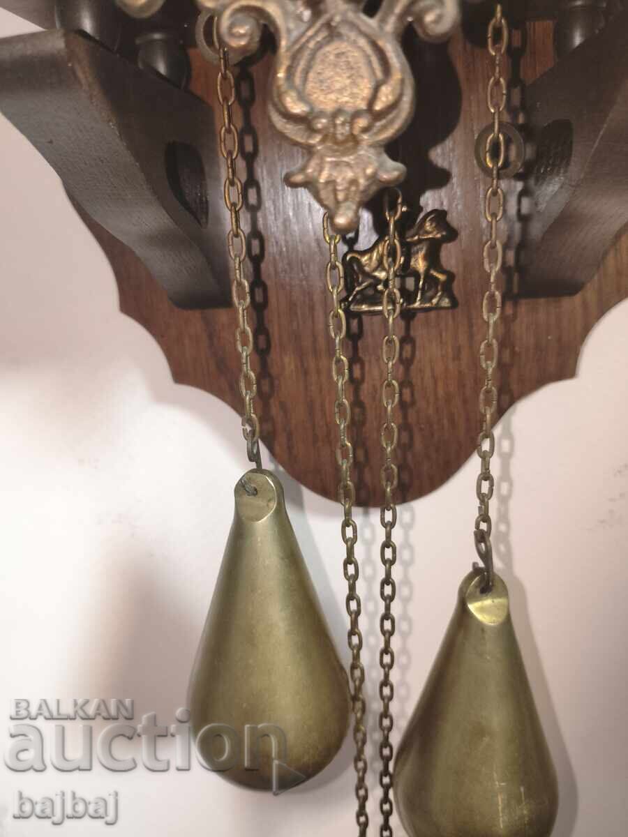 Холандски стенен механичен часовник с гонг с цена € 125.00 | 244.48 лв.