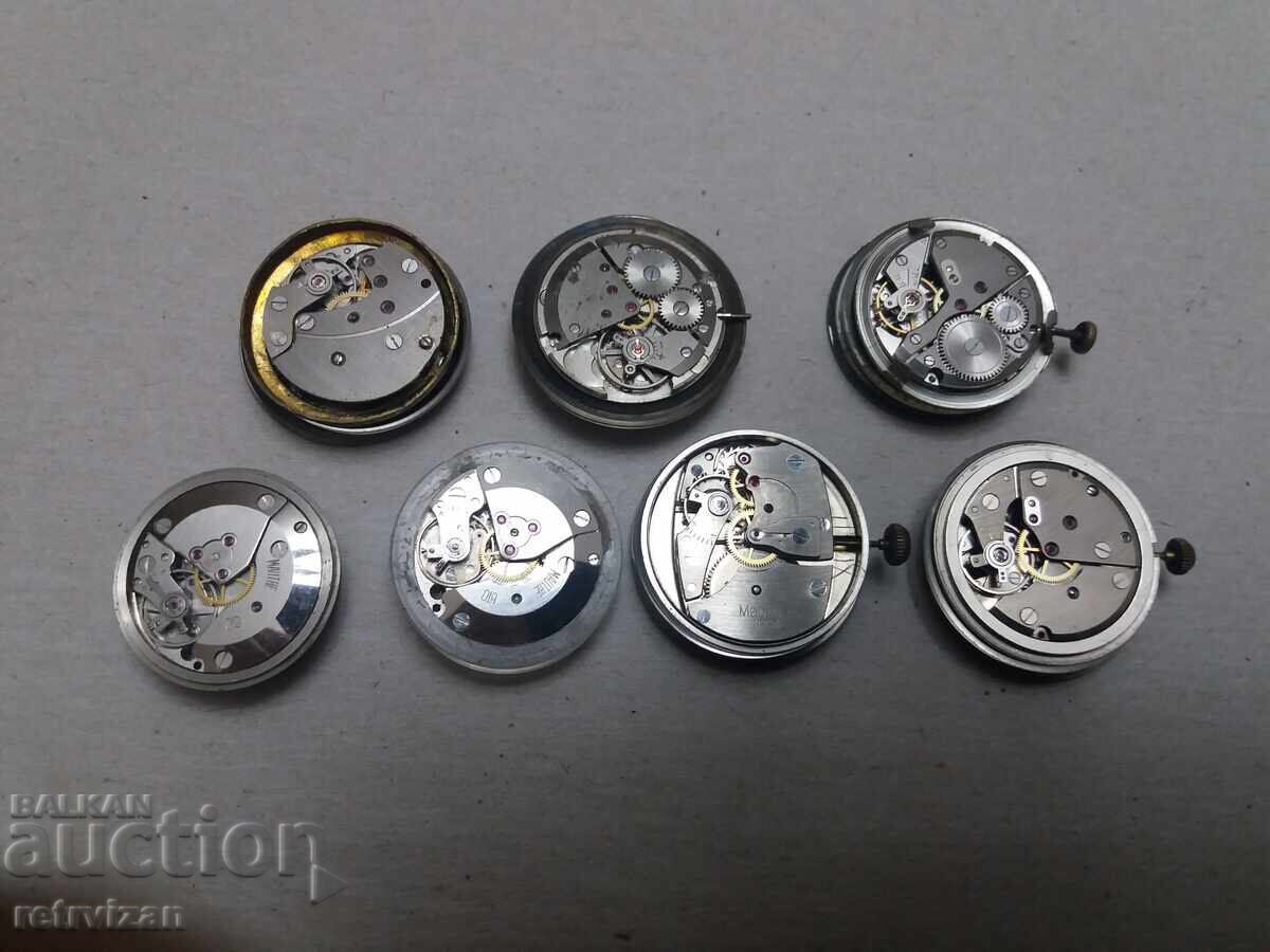 7 ελβετικοί μηχανισμοί γεροί ζυγοί 5 - 6 7 ελβετικοί μηχανισμοί γεροί ζυγοί 5 - 6