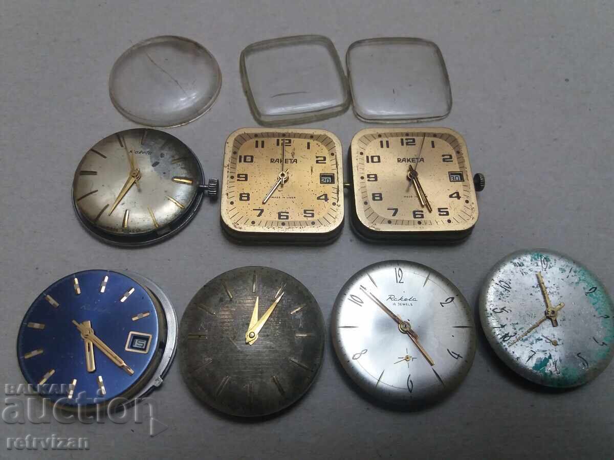 8 Ρακέτες μηχανισμοί ανθεκτικές ζυγοσταθμίσεις 2 με τιμή 12.00 BGN | € 6.14 8 Ρακέτες μηχανισμοί ανθεκτικές ζυγοσταθμίσεις 2 με τιμή 12.00 BGN | € 6.14