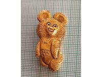 Ecuson - Mișa Olimpiada Moscova 1980