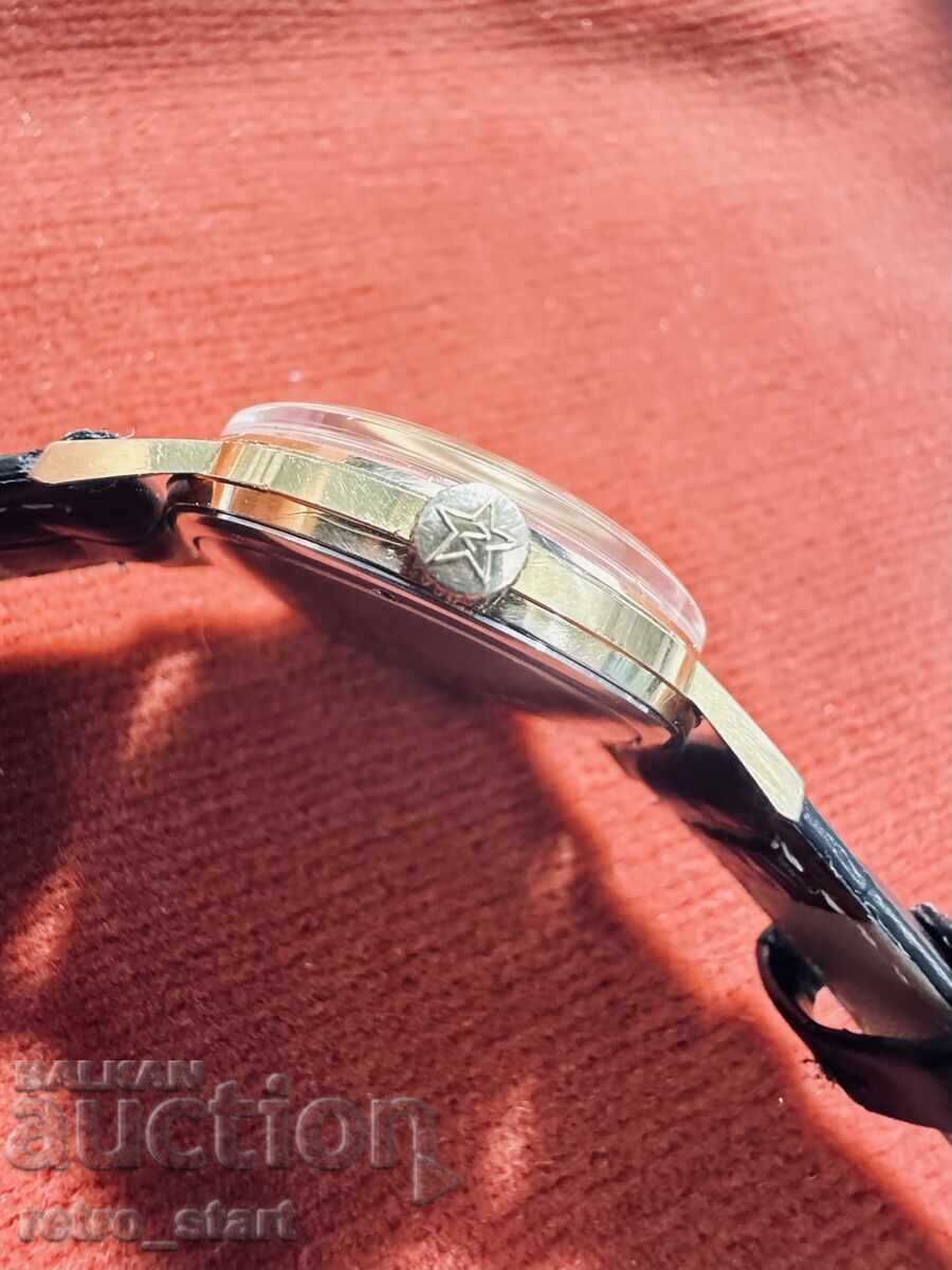 Delivery of Gold-plated ZENITH watch, read the description! From 1 st