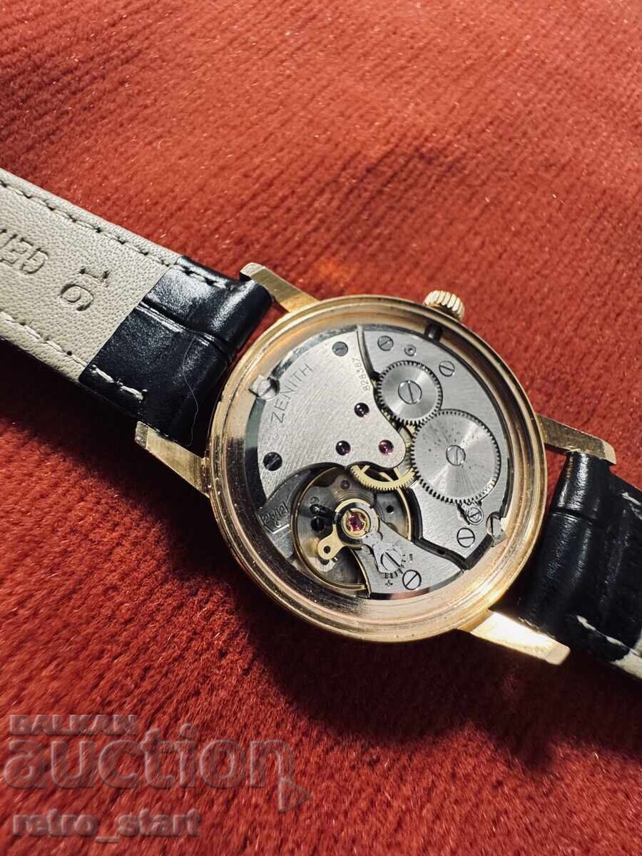 Gold-plated ZENITH watch, read the description! From 1 st - 7