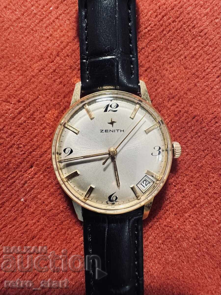 Gold-plated ZENITH watch, read the description! From 1 st - 8