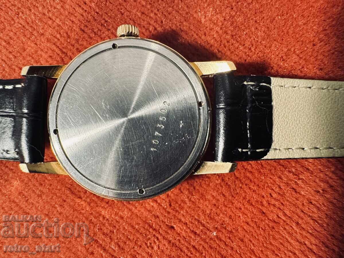 Gold-plated ZENITH watch, read the description! From 1 st - 9