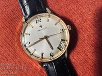 Gold-plated ZENITH watch, read the description! From 1 st