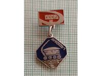 Badge - Lunokhod 1 cosmos USSR