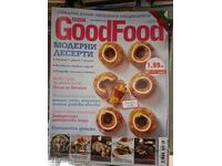 Περιοδικό Good Food Μοντέρνα επιδόρπια