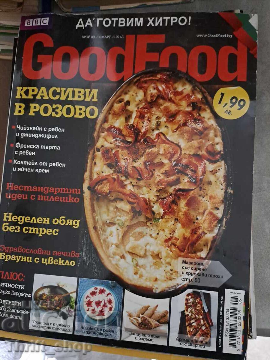 Good Food Magazine: Beautiful in Pink Good Food Magazine: Beautiful in Pink