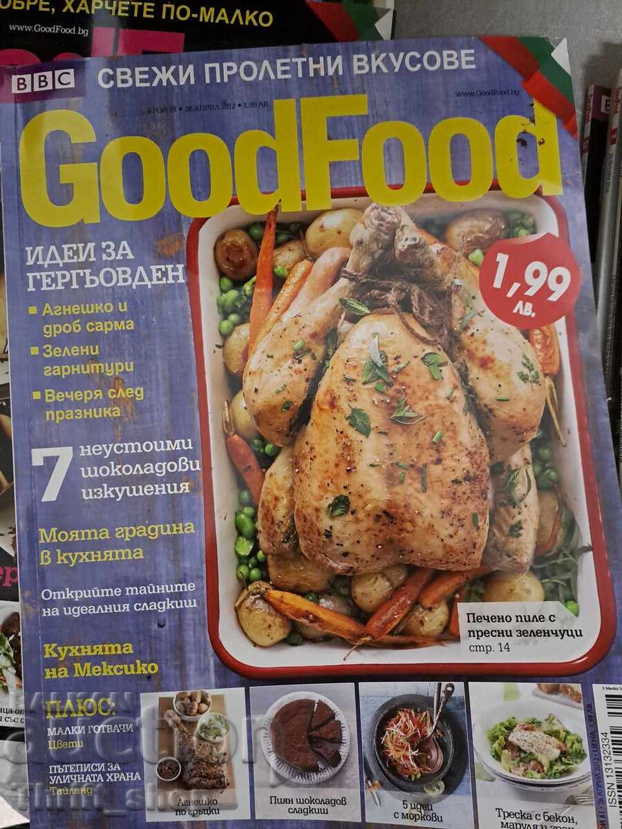 Περιοδικό Good Food Ιδέες για την Ημέρα του Αγίου Γεωργίου Περιοδικό Good Food Ιδέες για την Ημέρα του Αγίου Γεωργίου