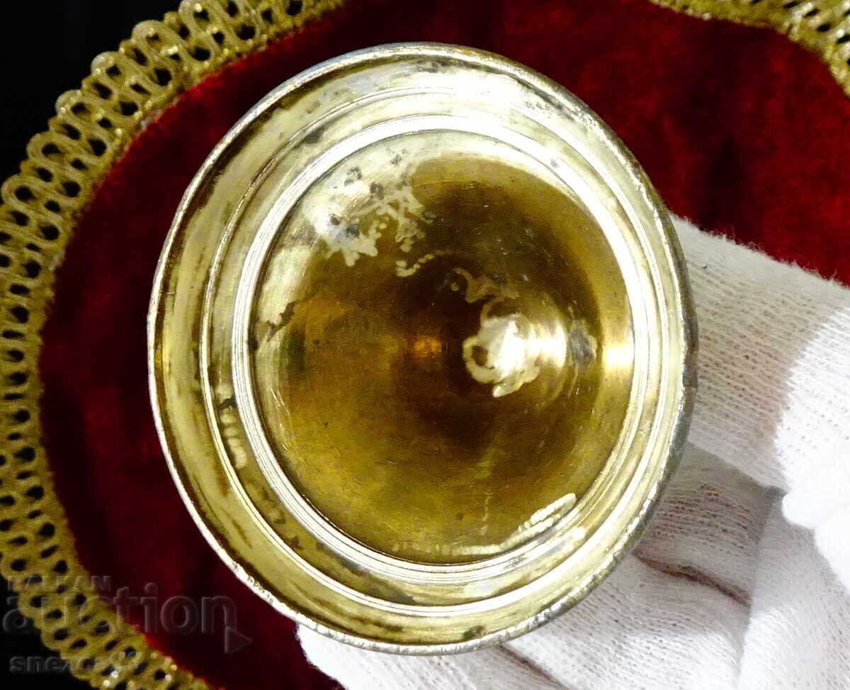 Three-branched pewter candlestick, triple candlestick, gothic - 5 Three-branched pewter candlestick, triple candlestick, gothic - 5