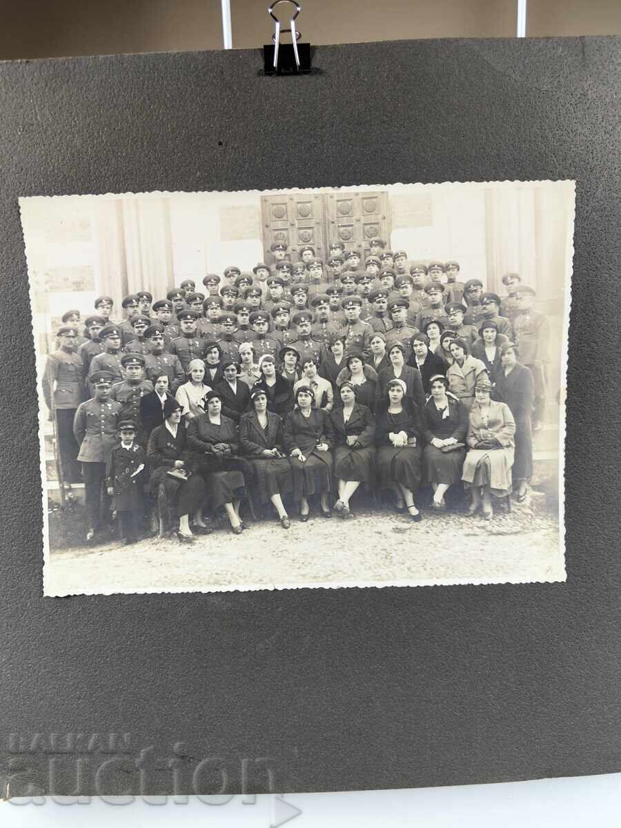 OFFICER OFFICER MEDAL ORDER LARGE MILITARY PHOTO CARDBOARD - 5