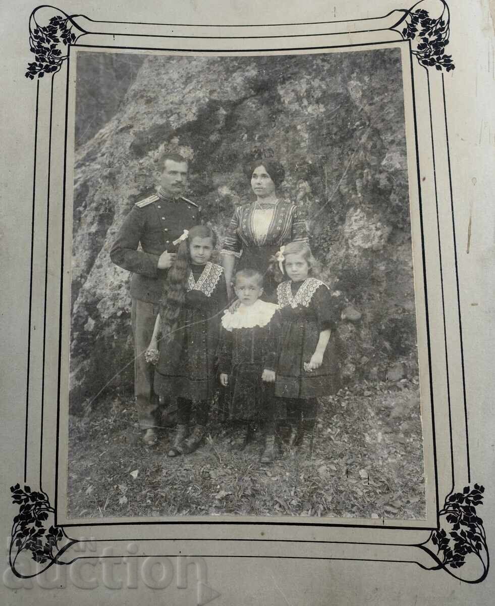 OLD PHOTO CARDBOARD - 5 OLD PHOTO CARDBOARD - 5