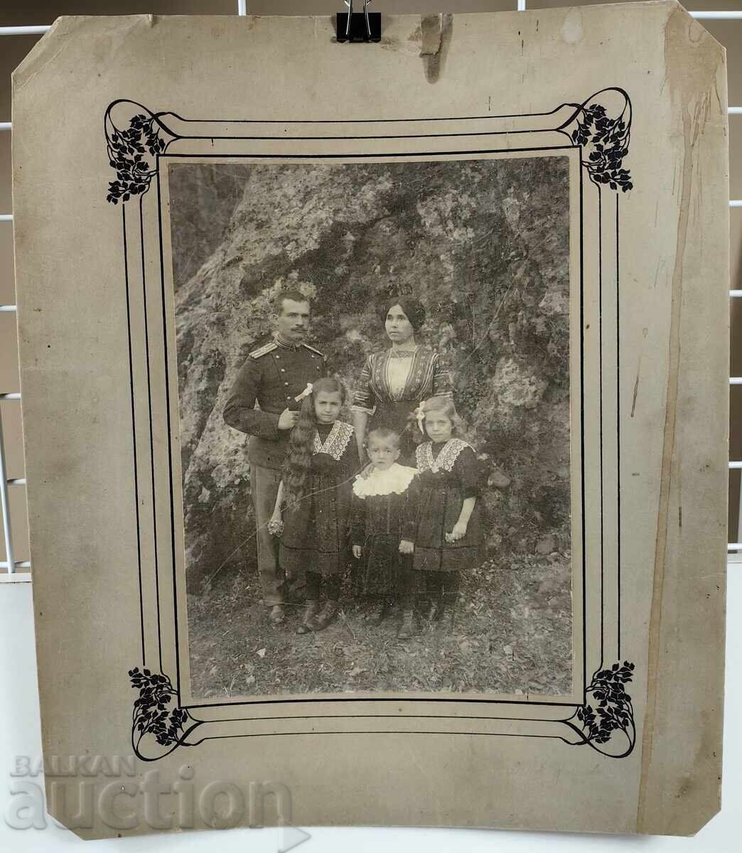 OLD PHOTO CARDBOARD OLD PHOTO CARDBOARD