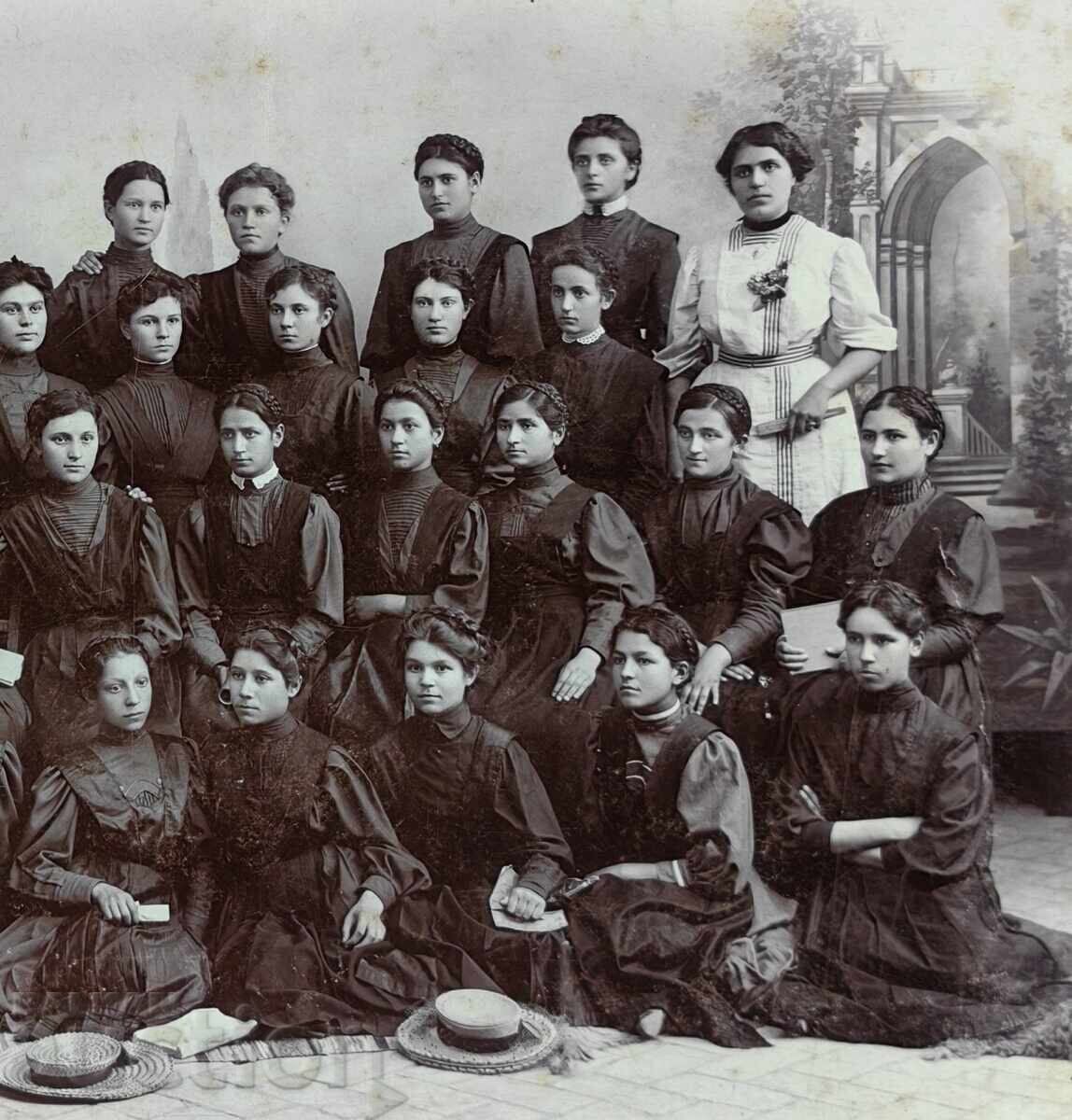 ELEVI ȘCOALĂ DIPLOMĂ CERTIFICAT FOTOGRAFIE MARE CARTON - 5