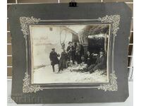 VILA LOZA PETKO NACHEV SOFRĂ VIN STOAMNĂ BUCĂLIȚĂ POZĂ CARTON