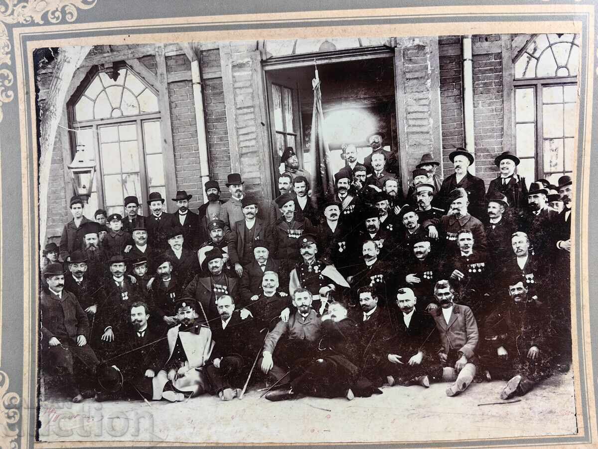 Delivery of 1908 VOLUNTEERS RUSSO-TURKISH WAR ORDER MEDAL PHOTO