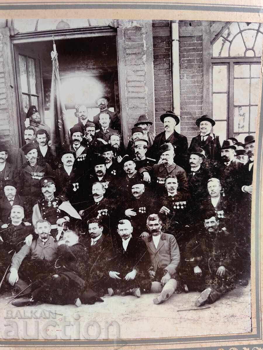 1908 VOLUNTEERS RUSSO-TURKISH WAR ORDER MEDAL PHOTO - 5