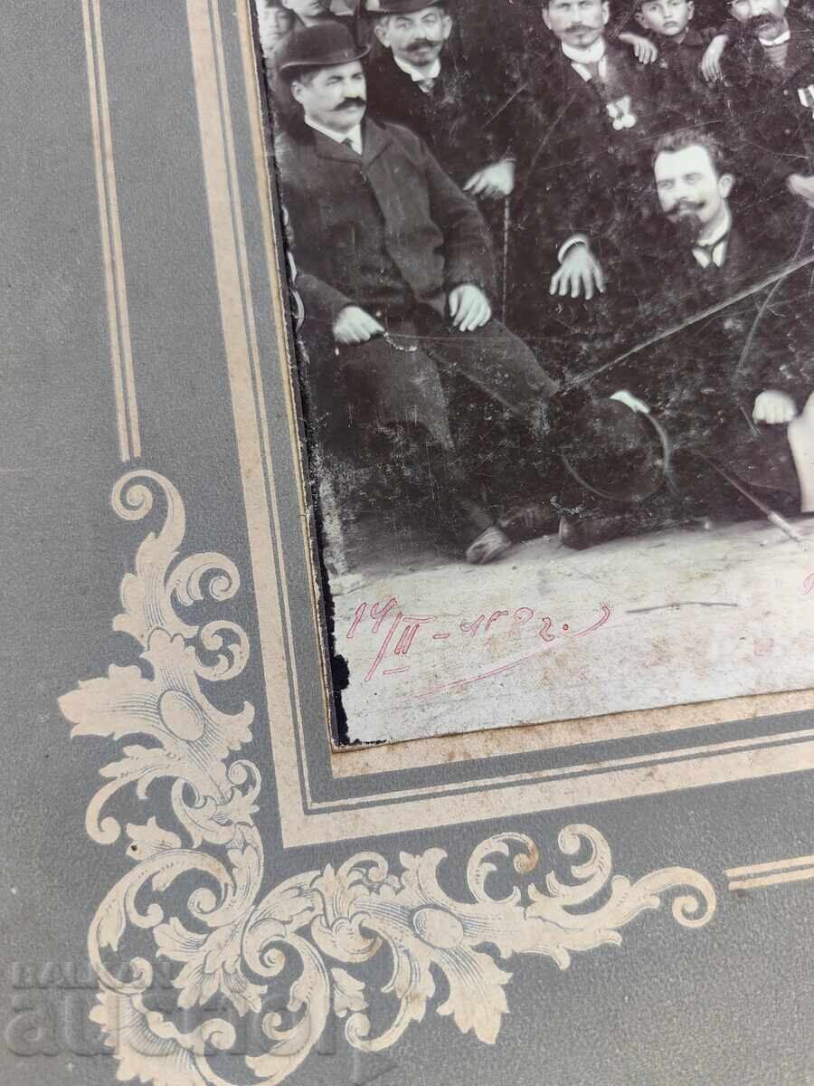 1908 VOLUNTEERS RUSSO-TURKISH WAR ORDER MEDAL PHOTO - 6