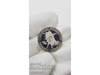 Silver Jubilee Coin 20 Leva 1988 Kliment Ohridski