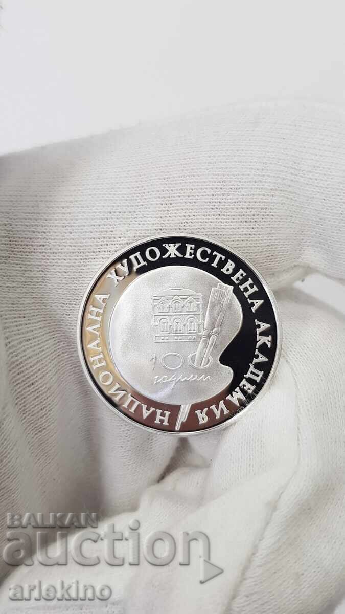 Silver Jubilee Coin 100 Leva Academy of Arts 1996 with price 47.00 BGN | € 24.03 Silver Jubilee Coin 100 Leva Academy of Arts 1996 with price 47.00 BGN | € 24.03