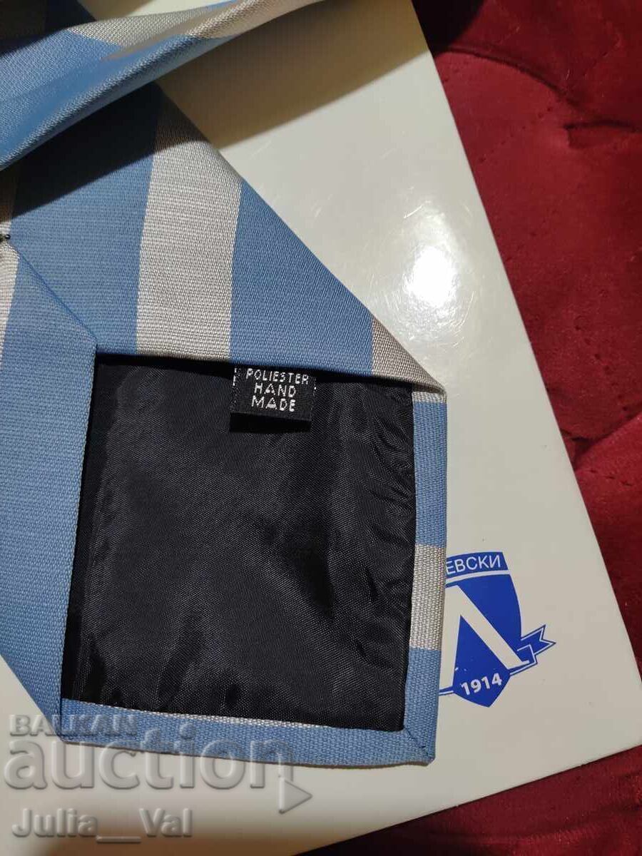 PFC Levski Sofia - cravată cu preț 16.00 BGN | € 8.18 PFC Levski Sofia - cravată cu preț 16.00 BGN | € 8.18