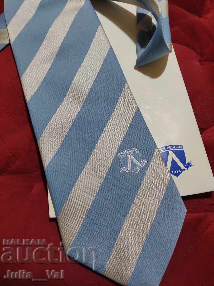 Livrarea PFC Levski Sofia - cravată Livrarea PFC Levski Sofia - cravată