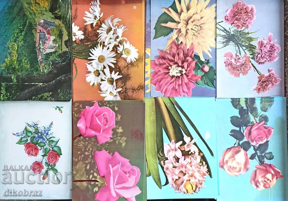 60 cărți poștale din anii '60 - pentru 1 €uro