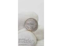 Princely silver coin 50 cents 1883