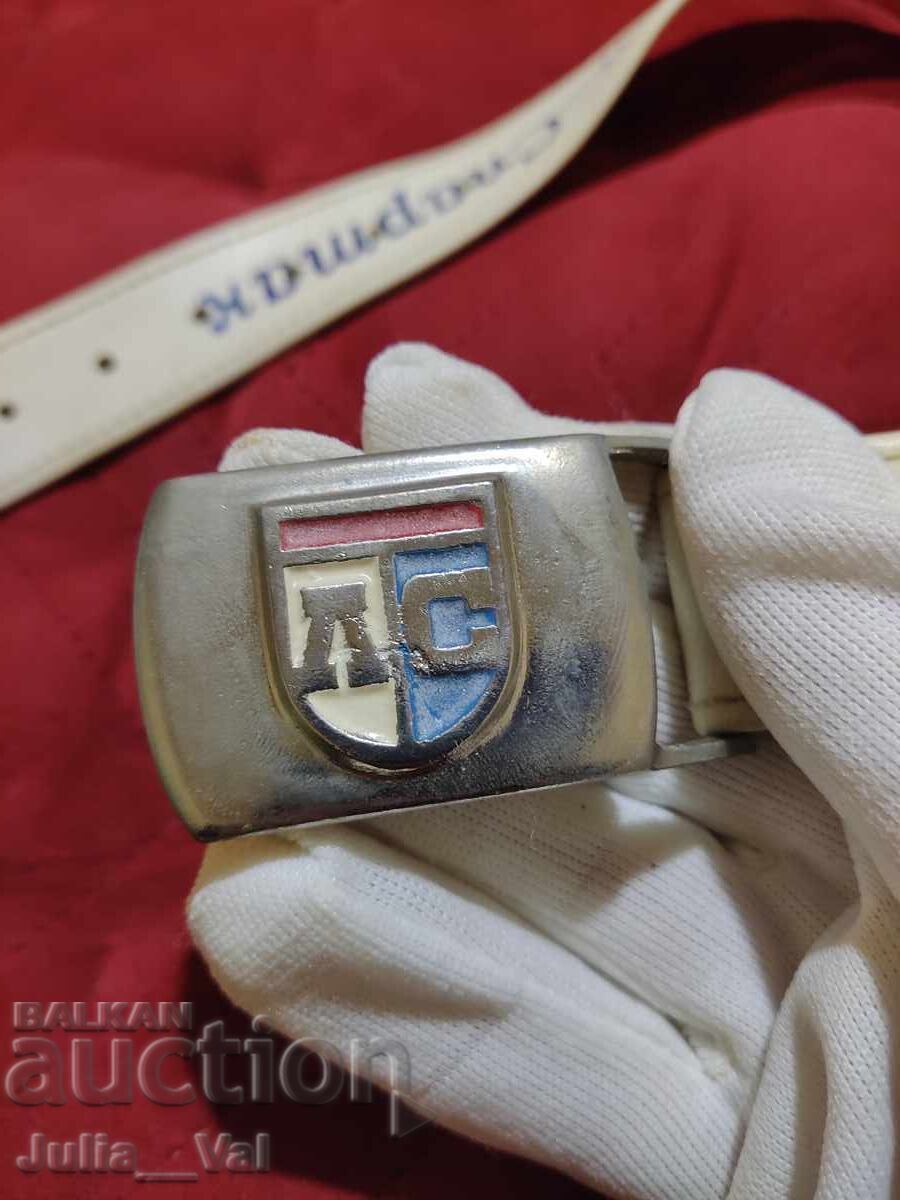 Levski - Spartak - centură veche