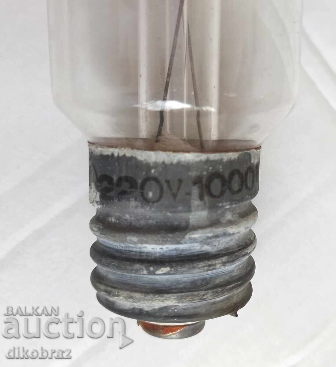 Auction Large/Giant/Glass Lamp 1000 W - 15€ Auction Large/Giant/Glass Lamp 1000 W - 15€