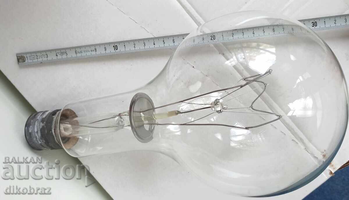 Large/Giant/Glass Lamp 1000 W - 15€ Large/Giant/Glass Lamp 1000 W - 15€