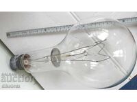 Large/Giant/Glass Lamp 1000 W - 15€