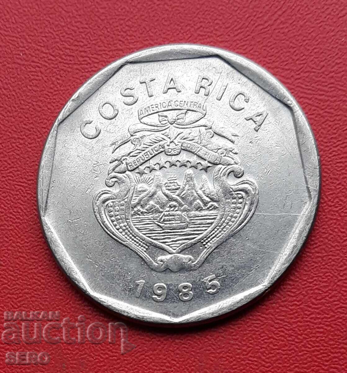 Costa Rica - 20 Colones 1985 with price 0.90 BGN | € 0.46