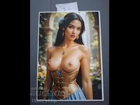 Postcard - Erotica - New