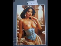 Ταχυδρομική κάρτα - Ερωτική - Νέα