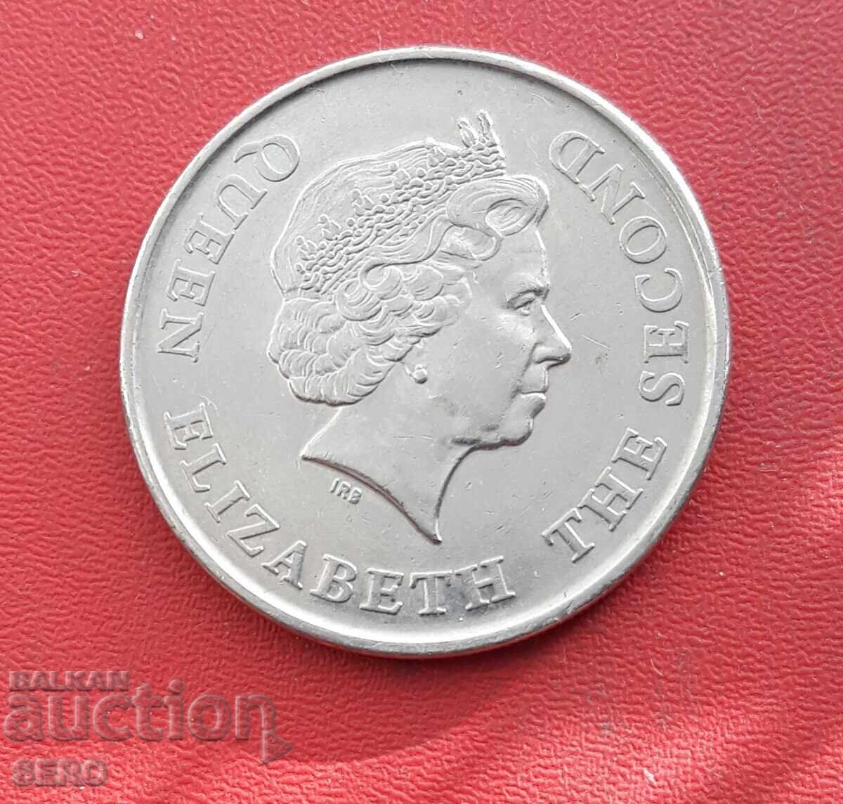 British Eastern Caribbean - 1 Dollar 2008-25 Central Bank with price 8.01 BGN | € 4.10 British Eastern Caribbean - 1 Dollar 2008-25 Central Bank with price 8.01 BGN | € 4.10