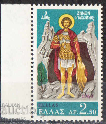 1969. Гърция. Свети Зенон. 1969. Гърция. Свети Зенон.