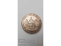 Rare Silver Coin Thaler 1863 - Frankfurt, Germany