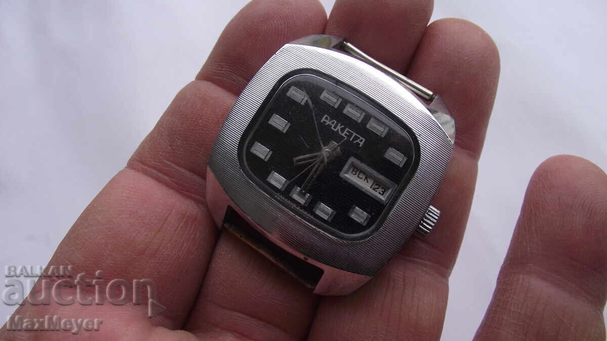 CEAS / RAKETA / 2628 N-19k. CEAS SUPER - de la 0,01st cu preț 57.00 BGN | € 29.14 CEAS / RAKETA / 2628 N-19k. CEAS SUPER - de la 0,01st cu preț 57.00 BGN | € 29.14