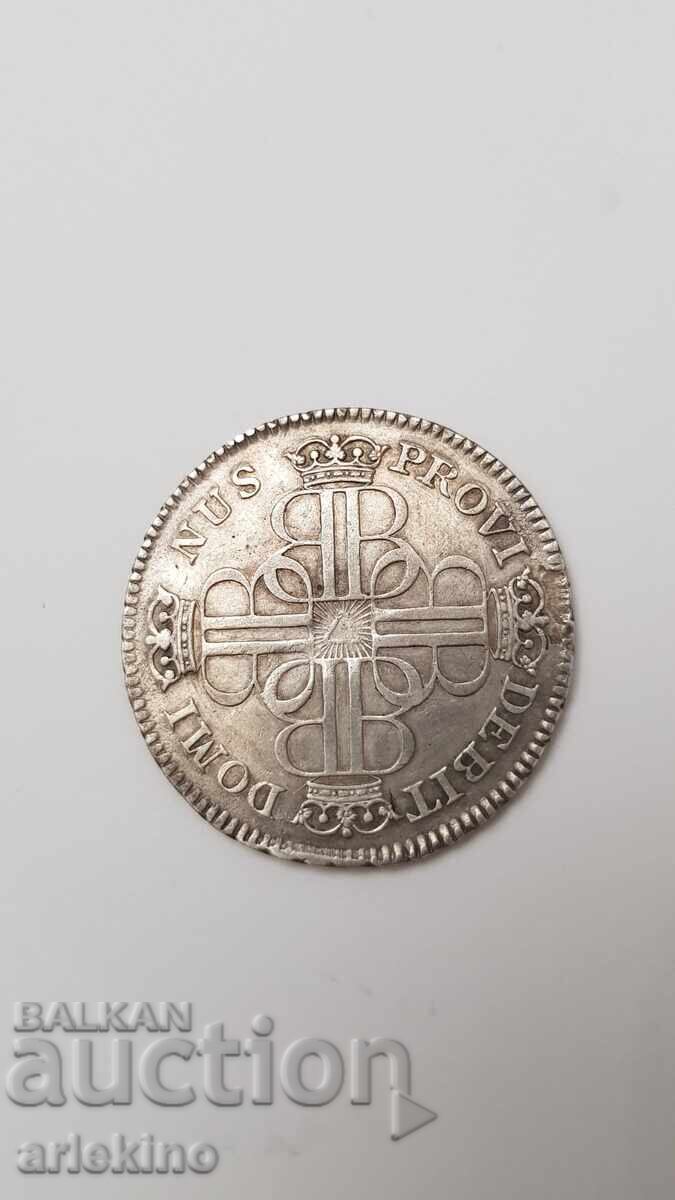 Monedă rară de argint 1/4 Taler 1797, Elveția - 5 Monedă rară de argint 1/4 Taler 1797, Elveția - 5