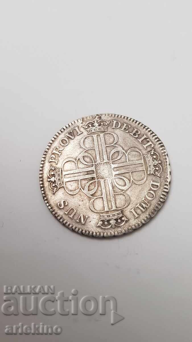 Monedă rară de argint 1/4 Taler 1797, Elveția - 6 Monedă rară de argint 1/4 Taler 1797, Elveția - 6