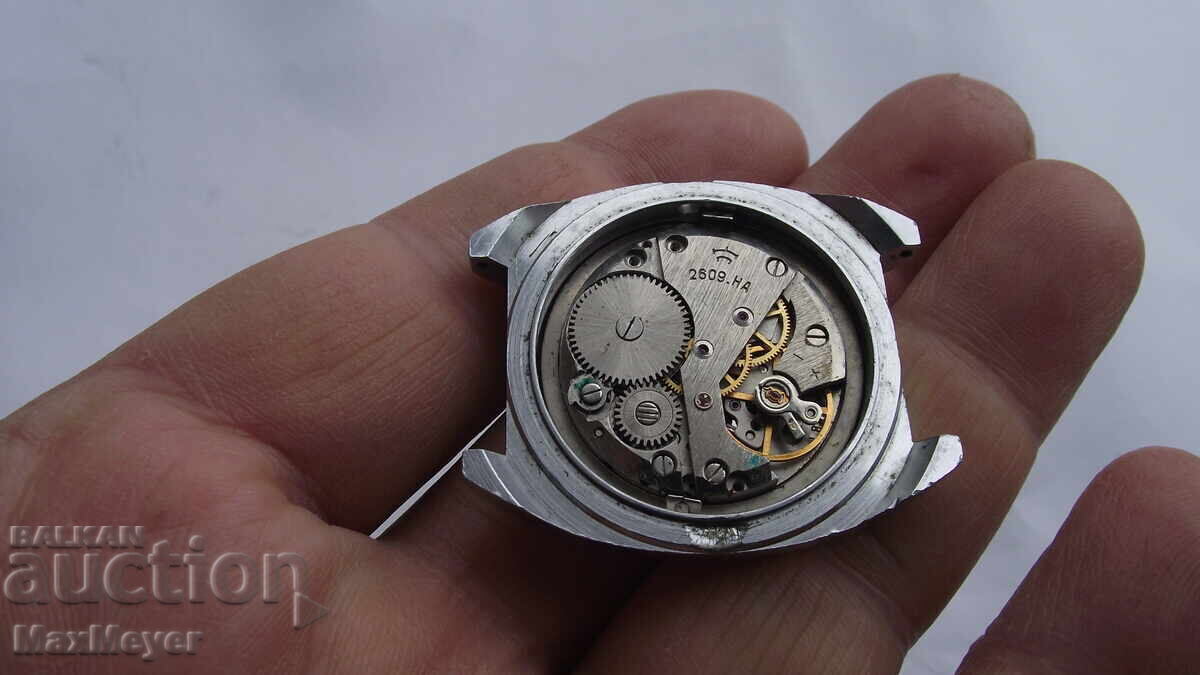 WATCH/ RAKETA-2609 NA-17k./ for parts or repair/ - from 0.01ct - 6