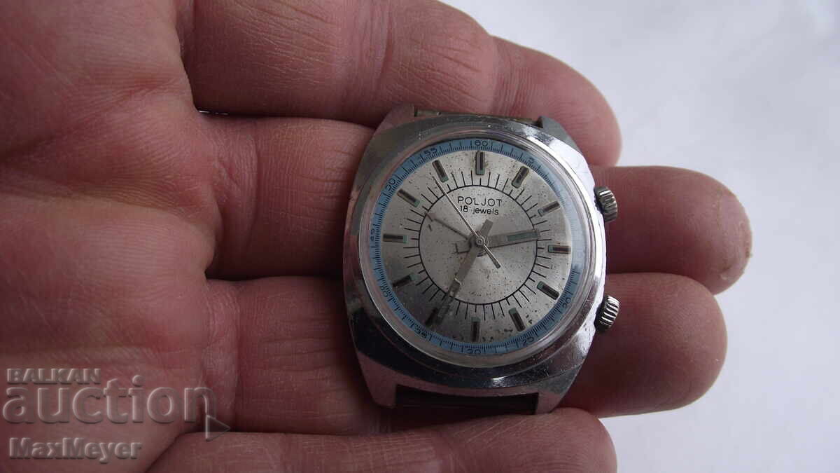 Livrarea CEAS/ Poljot cu alarmă / 18k.mec-2612.1 -URSS-de la 0,01st Livrarea CEAS/ Poljot cu alarmă / 18k.mec-2612.1 -URSS-de la 0,01st