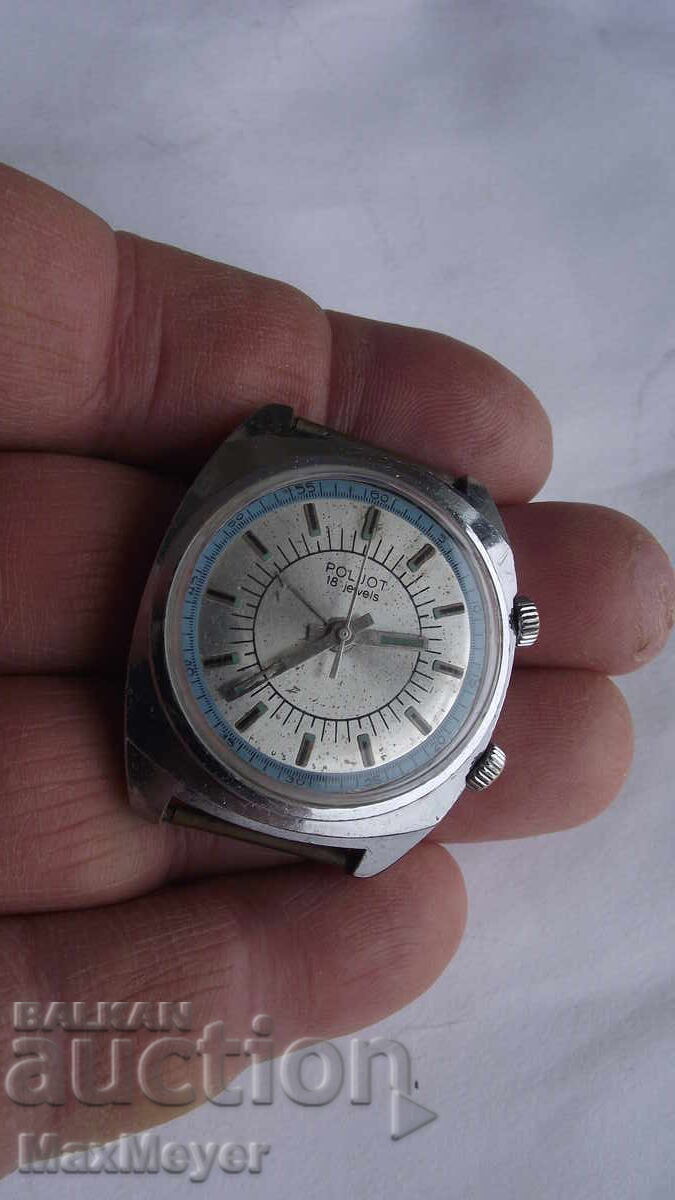 CEAS/ Poljot cu alarmă / 18k.mec-2612.1 -URSS-de la 0,01st - 5 CEAS/ Poljot cu alarmă / 18k.mec-2612.1 -URSS-de la 0,01st - 5