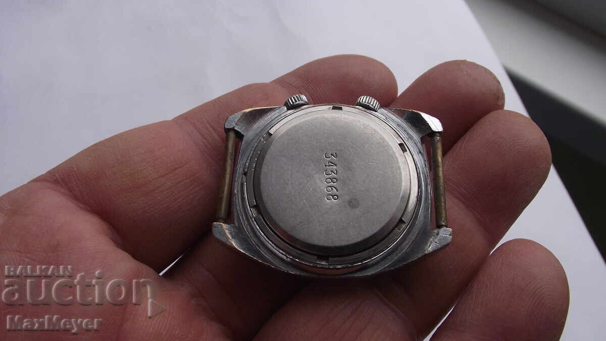 CEAS/ Poljot cu alarmă / 18k.mec-2612.1 -URSS-de la 0,01st - 7 CEAS/ Poljot cu alarmă / 18k.mec-2612.1 -URSS-de la 0,01st - 7