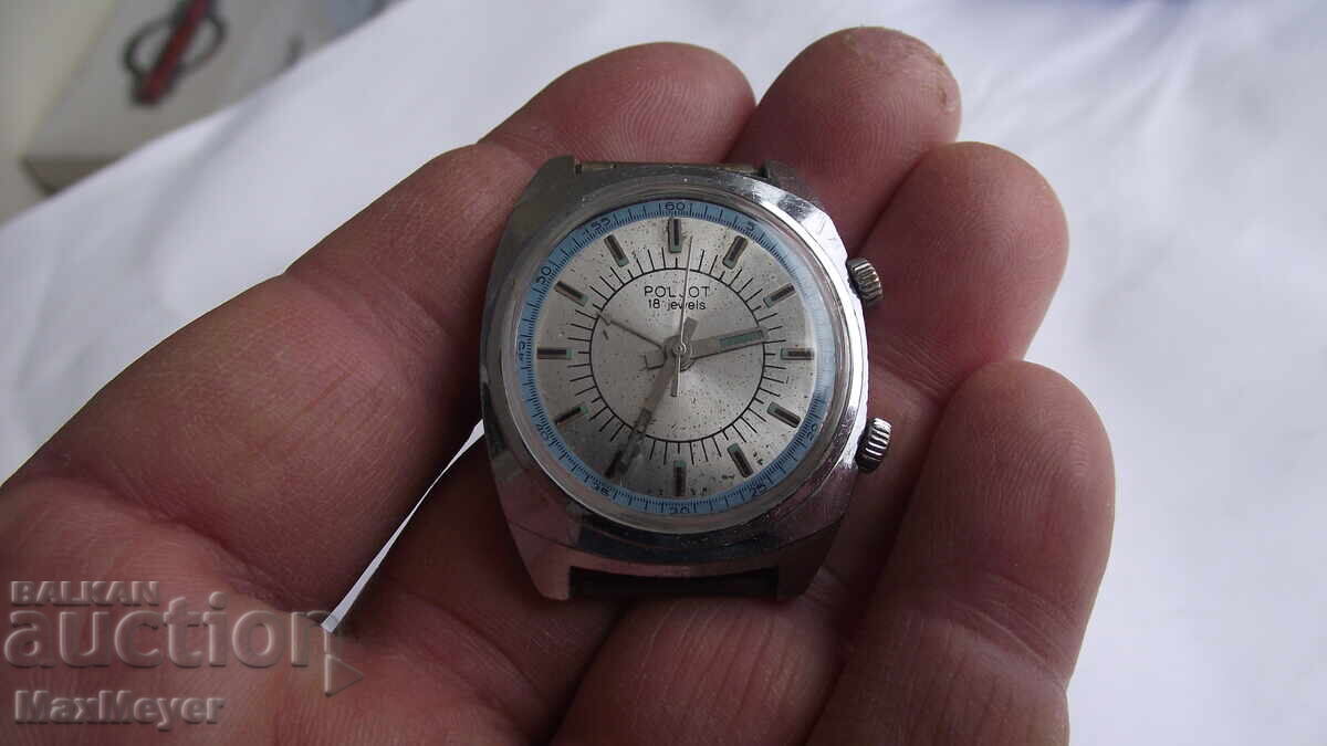 CEAS/ Poljot cu alarmă / 18k.mec-2612.1 -URSS-de la 0,01st CEAS/ Poljot cu alarmă / 18k.mec-2612.1 -URSS-de la 0,01st