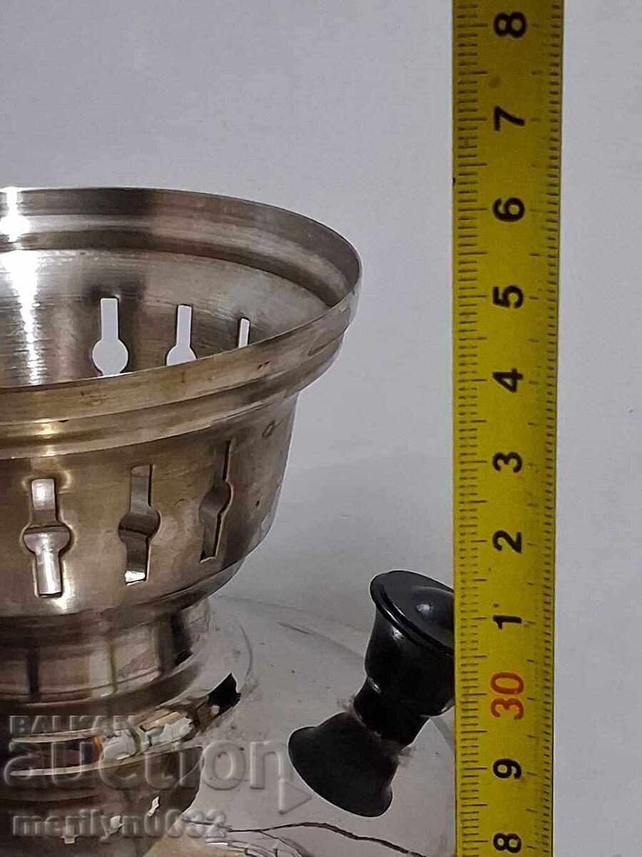 Samovar from the 1960s USSR, teapot, service set - 7