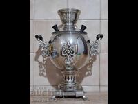 Samovar from the 1960s USSR, teapot, service set