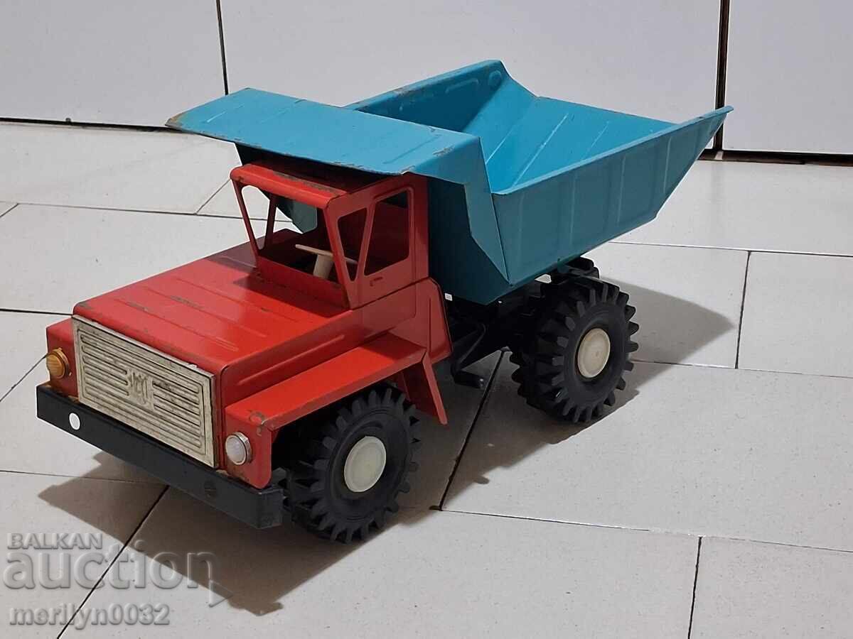 Old tin toy car truck USSR with price 179.50 BGN | € 91.78